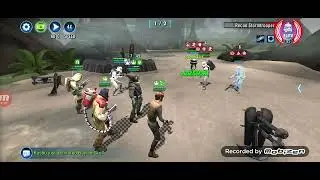 SWGOH TB Full Clear Guide - Kashyyk Raddus Rogue One (Cassian Omi)