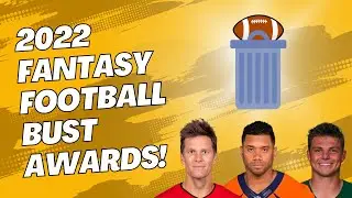 Biggest fantasy football busts of 2022 season