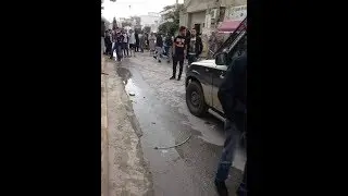 أحد الموجودين بالمقهى- رادس مليان- يروي تفاصيل الواقعة و السبب الحقيقي لما حصل