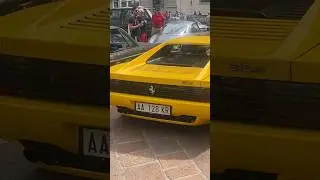 Ferrari 512TR sound🔥 #ferrariclassiche #ferrari512tr #ferrariclassic #512tr #ferrari512 #testarossa