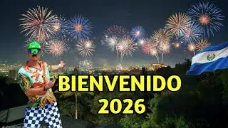 Asi recibi&oacute; EL SALVADOR el A&Ntilde;O NUEVO 2026 y le dijo ADIOS al A&Ntilde;O 2025