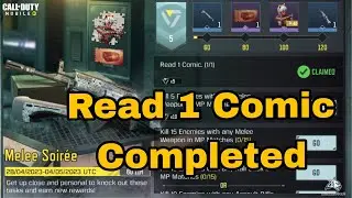 How to Read 1 Comic in Season 4 2023 Cod Mobile