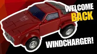 Transformers the Movie  Windcharger! How does this version of the classic character hold up? 