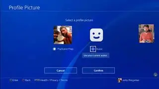 How to Remove your Profile Picture from PS4 or PS Pro Console?
