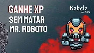 Dungeon level 75+. Boss Mr Roboto! - Kakele Online