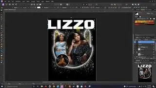 BOOTLEG STYLE TEE AFFINITY PHOTO SPEEDART