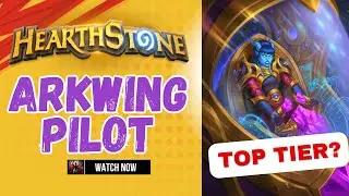 Master the Mage: Arkwing Pilot Combos That Dominate! | Hearthstone Gameplay