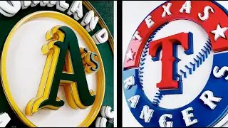 2022 MLB Season Oakland Athletics Vs Texas Rangers MLB The Show 22 Simulation