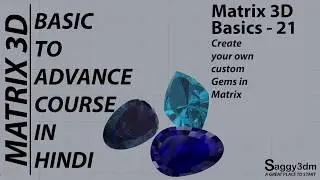 Matrix in Hindi - 021 Create your own Gem with properties in Matrix8/9