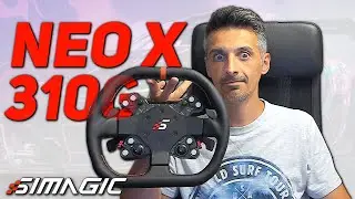 NUOVO VOLANTE SIMAGIC GT Neo X 310G