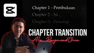 Cara Buat Efek Scrolling Antar Bab Ala Raymond Chin di Capcut Free