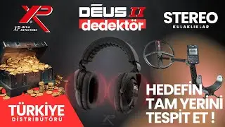 XP DEUS 2 Dedekt&ouml;r - Kablosuz Stereo Kulaklıklar - T&uuml;rkiye Yetkili Distrib&uuml;t&ouml;r&uuml;