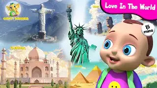 Baby Toonz | Love In The World + Blackberry Tea Song | Best Nursery Rhymes Collection For Kids 2025