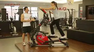 Ellipsentrainer Spirit E-Glide | FINNLO MAXIMUM by HAMMER