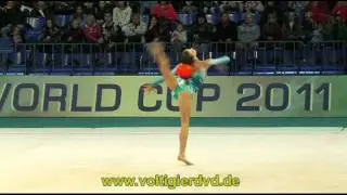Deriugina-Cup 2011 - Ball - 05 - Aliaksandra NARKEVICH