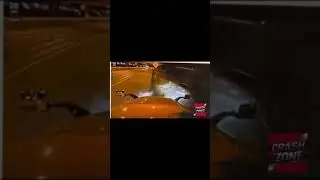 Shocking Trailer Truck Collision with Car on Highway