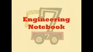 FTC 2 Minute Tutorial: Creating an Engineering Notebook