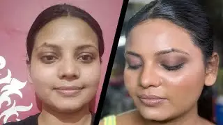 Natural and subtle makeup look on combination skin | Free makeup course series Day -16