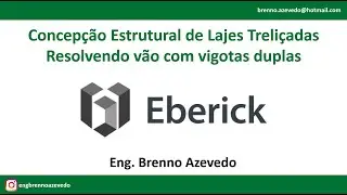 Concepção Estrutural de Lajes Treliçadas - Resolvendo vão com vigotas duplas (justapostas) – Eberick