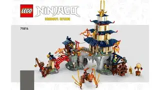 LEGO Instructions | Tournament Temple City | 71814 | LEGO NINJAGO 2024