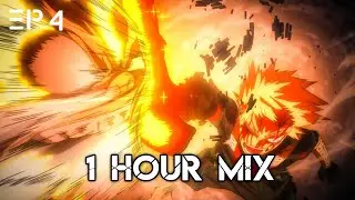 [1 HOUR] HOWITZER IMPACT X YOU SAY RUN | My Hero Academia Final Season EP 4 OST・HQ Cover