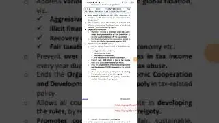 International Taxation #economy #gspaper3 #upsceconomy #visioniascurrentaffairs