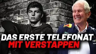 Verstappen hinterließ direkt Eindruck bei Helmut Marko | Formel 1