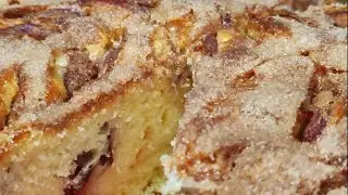 O Melhor Bolo de Maçã com Iogurte que Você Vai Provar! Muito Fácil 🍎☕