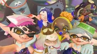 All Rainbow Color Inkantation Now or Never MASHUP