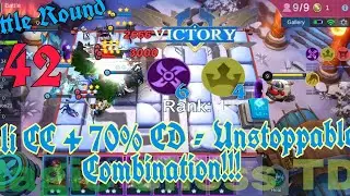 Magic Chess TD 6 Assassin and 4 Empire. Unstoppable Combination!!! Unli CC plus 70% CD!
