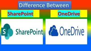 Difference Between Share Point and One Drive