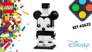 Disney Mickey LEGO BrickHeadz 40622 &ndash; 100 Years of Magic!