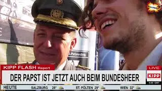 NATIONALFEIERTAG 🎖🏆 🎖 AM HELDENPLATZ 2017 - [KIPP FLASH REPORT]