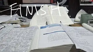 12-Hour Extreme Study Challenge | Evening Grind (50/10) | Day 7/10