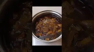 Perfect way to cook Mutton Tripe 💯👌