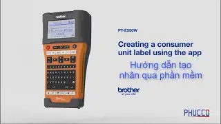 Hướng dẫn người d&ugrave;ng tạo nh&atilde;n th&ocirc;ng qua phần mềm | Ph&uacute;c Cơ