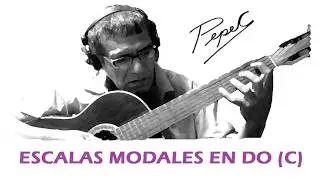 ESCALAS MODALES EN DO (C)_PepeC Freelancer
