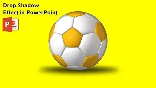 How to make Drop Shadow in Ms PowerPoint Tutorial 2020 || Drop Shadow in Picture