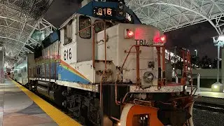 Trirail gp49 idle Mia airport