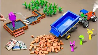 Building a Concrete Well Yard for the Farm 🏡🪣
