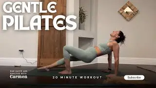 Knee-Friendly Pilates Leg Workout | Low-Impact Toning for Legs & Lower Body Strength | PILATES