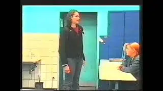 OK43 Sch&uuml;lerfilm Castrop-Rauxel Der Neue - T&ouml;dliche Eifersucht 2002 Offener Kanal Essen Fragment