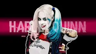 SIA-CHANDELIER (HARLEY QUINN)
