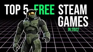 5 FREE ACTION MULTIPLAYER GAMES ON STEAM IN 2022!!!
