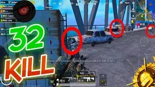 32 Kill coffin Like Handcam Gameplay - Coffin Sensitivity - PUBG Mobile -PREM - 60FPS