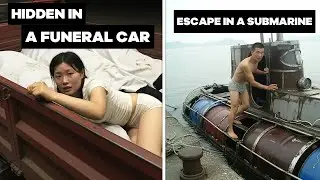 North Koreans Who Escaped in Unbelievable Ways