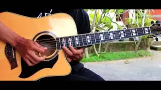 Avenged Sevenfold - The Stage ( Acoustic Guitar Solo Cover )