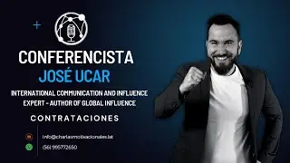 Meet Jose Ucar   International Communication and Influence Expert   Author of Global Influence