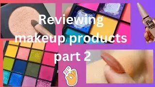 Обзор моих косметических средств. Это часть 2. #makeupreviews#trendingsongsnew#makeuphauls#makeuplover