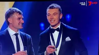 Patrick Cripps wins the AFL Brownlow Medal 2022